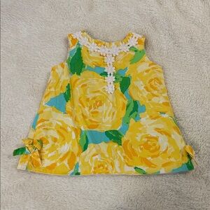 Lilly Pulitzer - First Impressions Baby Girl Shift Dress